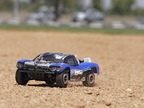 Losi Micro SCTE 1:24 4WD BL RTR czerwone